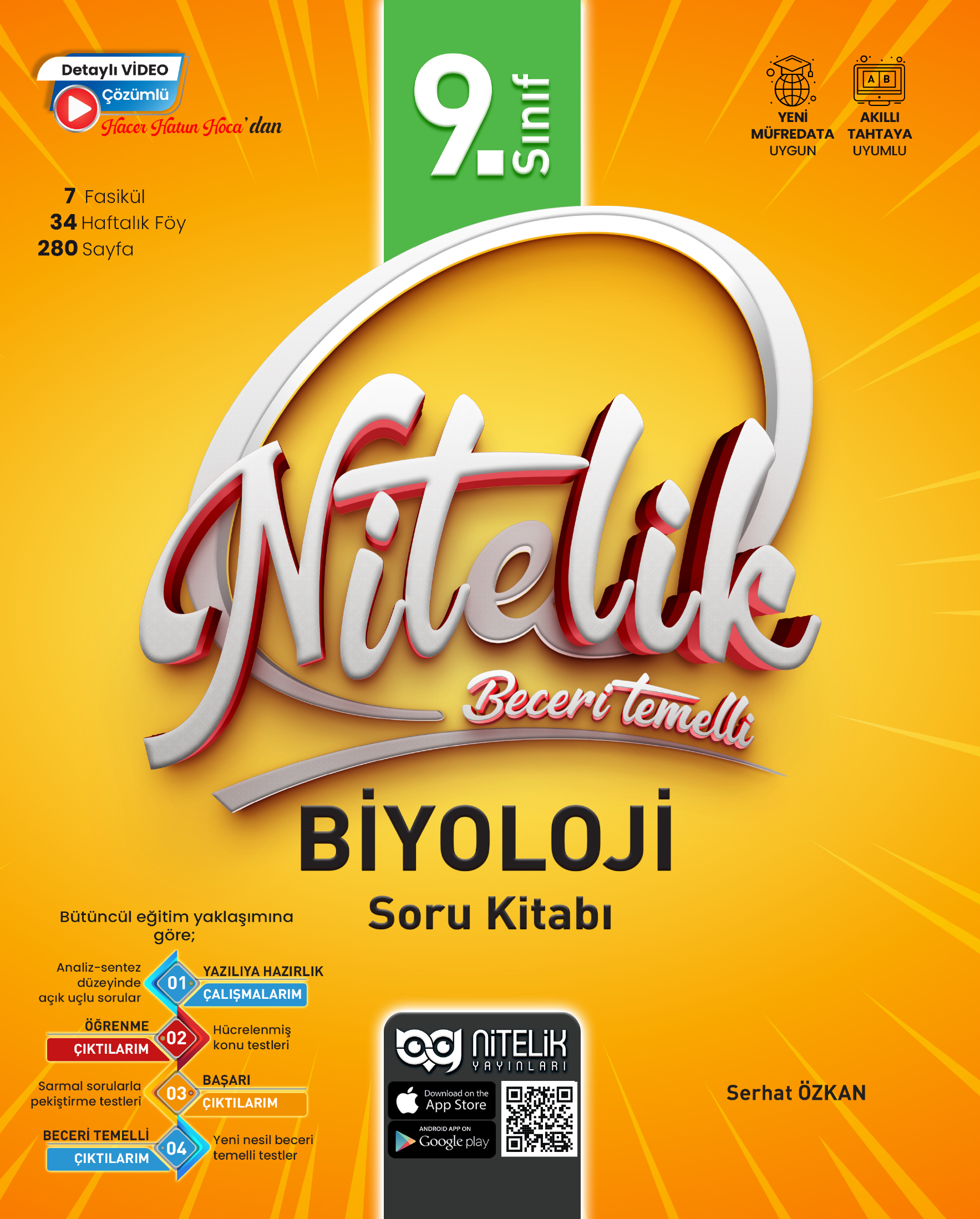 9. SINIF NİTELİK BECERİ TEMELLİ BİYOLOJİ SORU KİTABI